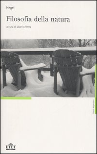 Libro Filosofia della natura di Friedrich Hegel - ean 9788802073576 - UTET