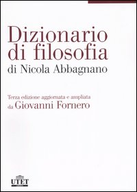 Libro Dizionario di filosofia di Nicola Abbagnano - ean 9788802074115 - UTET
