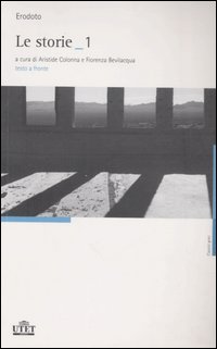 Libro storie. Testo greco a fronte di Erodoto - ean 9788802074177 - UTET