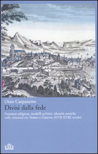 Libro Divisi dalla fede. Frontiere religiose