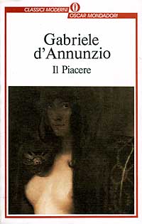 Libro piacere di Gabriele D'Annunzio - ean 9788804340348 - Mondadori