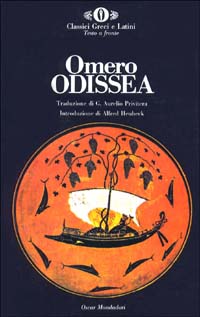 Libro Odissea di Omero - ean 9788804347408 - Mondadori