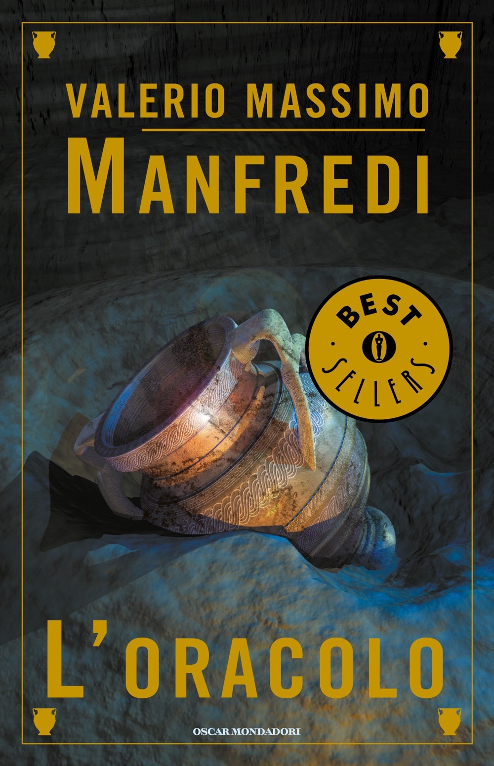 Libro oracolo di Valerio Massimo Manfredi - ean 9788804361336 - Mondadori