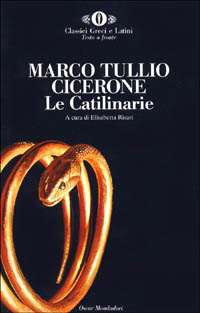 Libro catilinarie. Testo latino a fronte di Marco Tullio Cicerone - ean 9788804373780 - Mondadori