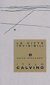 Libro città invisibili di Italo Calvino - ean 9788804425540 - Mondadori