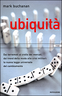 Libro Ubiquità. dal terremoto al crollo dei mercati