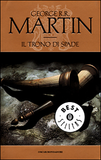 Libro trono di spade. Le cronache del ghiaccio e del fuoco di George R. R. Martin - ean 9788804494065 - Mondadori