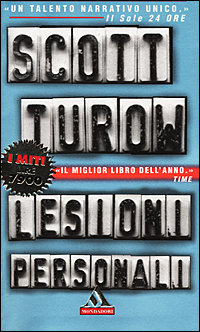 Libro Lesioni personali di Scott Turow - ean 9788804494478 - Mondadori