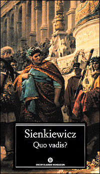 Libro Quo vadis? di Henryk Sienkiewicz - ean 9788804495772 - Mondadori