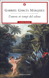 Libro amore ai tempi del colera di Gabriel García Márquez - ean 9788804496007 - Mondadori