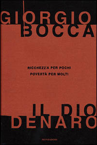 Libro dio denaro. Ricchezza per pochi