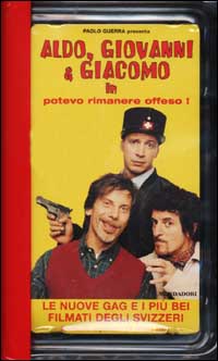 Libro Potevo rimanere offeso! di Aldo Giovanni e Giacomo - ean 9788804499121 - Mondadori