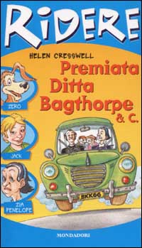 Libro Premiata ditta Bagthorpe & C. di Helen Cresswell - ean 9788804502296 - Mondadori