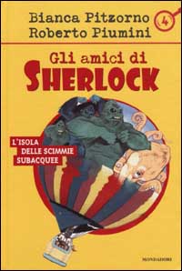 Libro isola delle scimmie subacquee di Bianca Pitzorno; Roberto Piumini - ean 9788804502524 - Mondadori