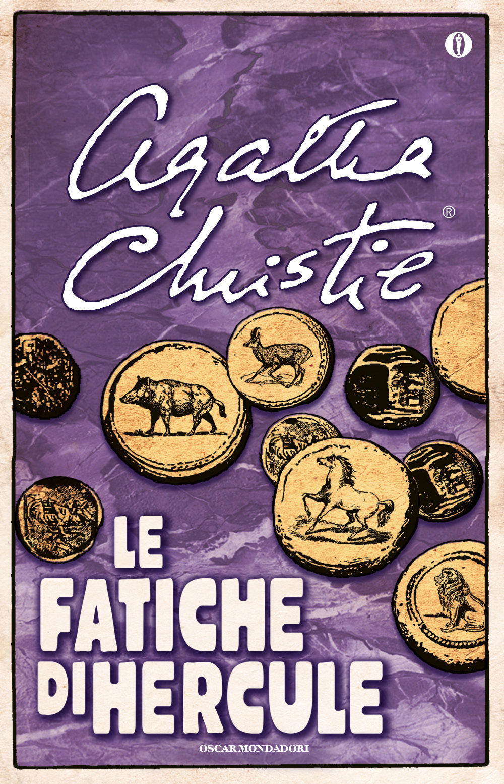 Libro fatiche di Hercule di Agatha Christie - ean 9788804508519 - Mondadori