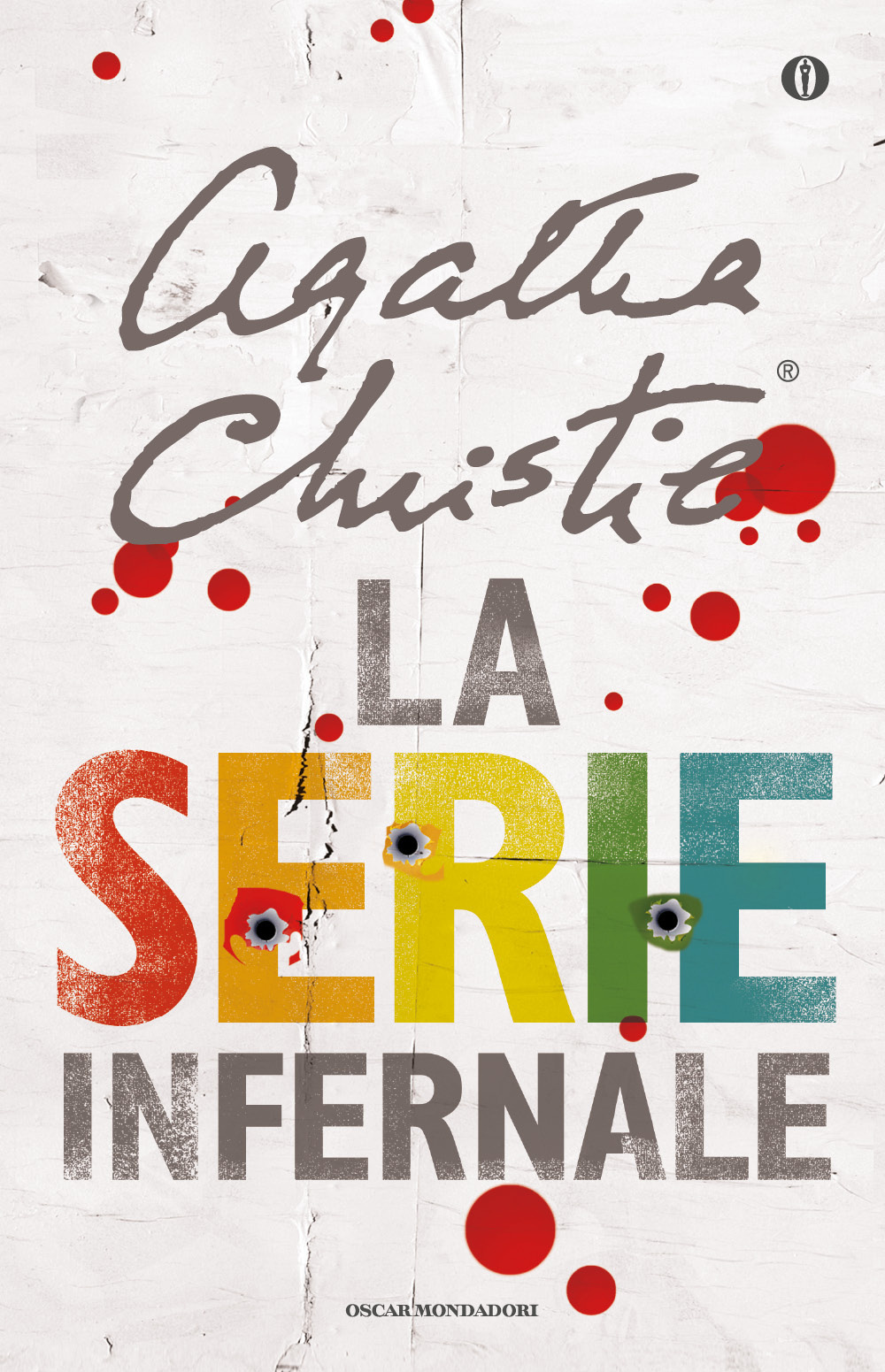 Libro serie infernale di Agatha Christie - ean 9788804509981 - Mondadori