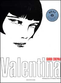 Libro Valentina di Guido Crepax - ean 9788804510291 - Mondadori