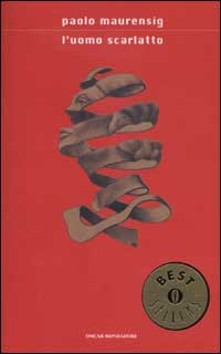 Libro uomo scarlatto di Paolo Maurensig - ean 9788804510833 - Mondadori