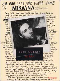 Libro Diari di Kurt Cobain - ean 9788804512059 - Mondadori