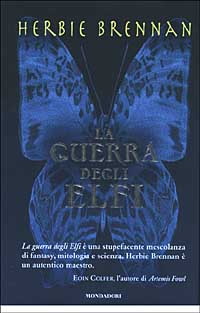 Libro guerra degli elfi di Herbie Brennan - ean 9788804517153 - Mondadori