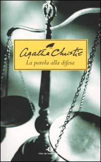 Libro parola alla difesa di Agatha Christie - ean 9788804518181 - Mondadori