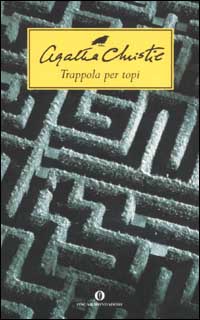 Libro Trappola per topi di Agatha Christie - ean 9788804518273 - Mondadori