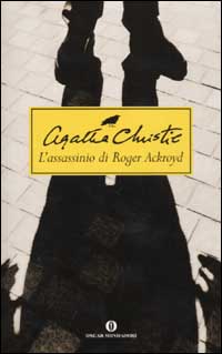 Libro assassinio di Roger Ackroyd di Agatha Christie - ean 9788804519171 - Mondadori