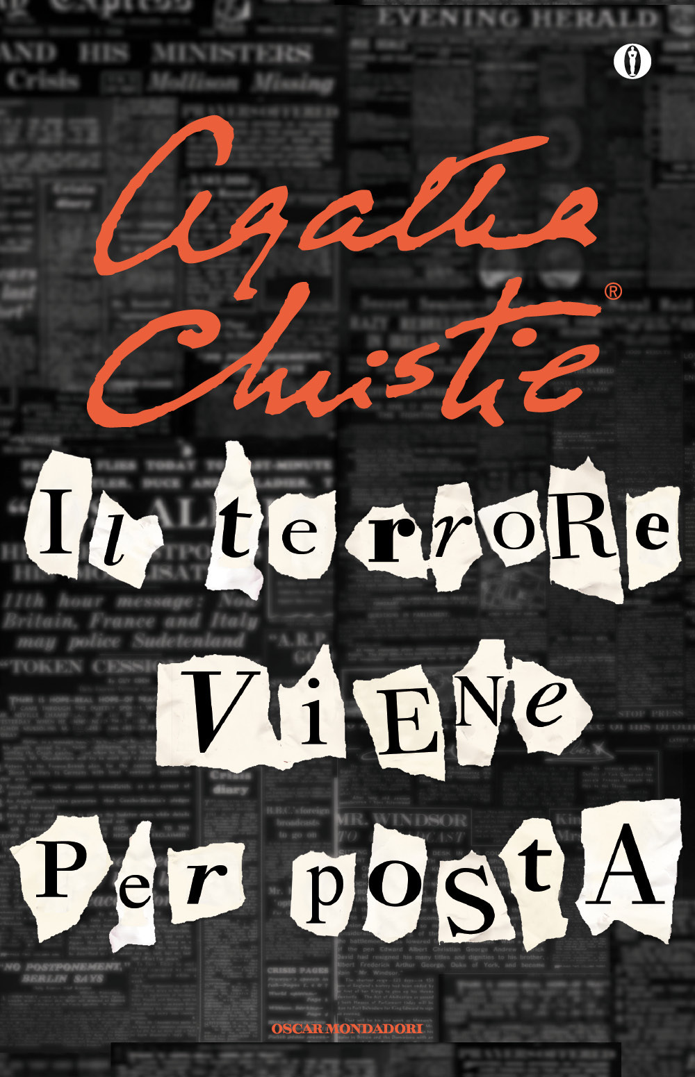 Libro terrore viene per posta di Agatha Christie - ean 9788804519249 - Mondadori
