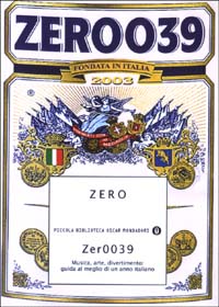 Libro Zer0039. Musica