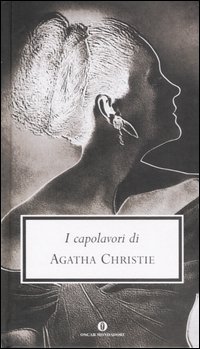 Libro capolavori: Dieci piccoli indiani-L'assasinio di Roger Ackroid-Assasinio sull'Oriente-Express-Istantanea di un delitto di Agatha Christie - ean 9788804522287 - Mondadori