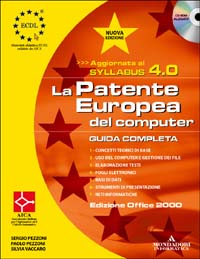 Libro patente europea del computer. Versione Office 2000