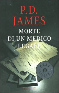 Libro Morte di un medico legale di P. D. James - ean 9788804529453 - Mondadori