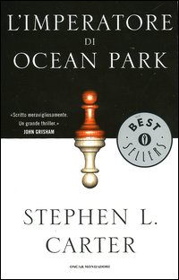 Libro imperatore di Ocean Park di Stephen L. Carter - ean 9788804529545 - Mondadori