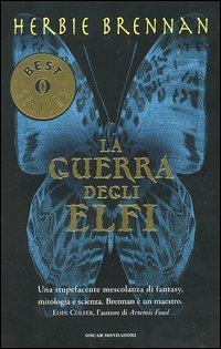 Libro guerra degli elfi di Herbie Brennan - ean 9788804530268 - Mondadori