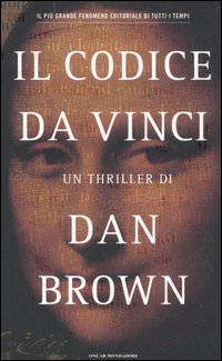 Libro Codice da Vinci di Dan Brown - ean 9788804550198 - Mondadori