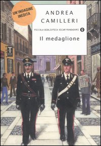 Libro medaglione di Andrea Camilleri - ean 9788804550273 - Mondadori