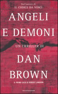 Libro Angeli e demoni di Dan Brown - ean 9788804555575 - Mondadori