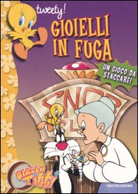 Libro Gioielli in fuga. Giallo Titti di Lodovica Cima - ean 9788804560869 - Mondadori