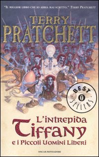 Libro intrepida Tiffany e i piccoli uomini liberi di Terry Pratchett - ean 9788804563532 - Mondadori