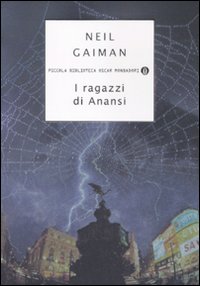 Libro ragazzi di Anansi di Neil Gaiman - ean 9788804567967 - Mondadori