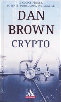 Libro Crypto di Dan Brown - ean 9788804569817 - Mondadori