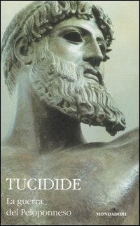 Libro guerra del Peloponneso. Testo greco a fronte di Tucidide - ean 9788804571452 - Mondadori