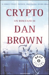 Libro Crypto di Dan Brown - ean 9788804571919 - Mondadori