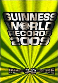 Libro Guinness World Records 2009 di  - ean 9788804582663 - Mondadori