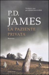 Libro paziente privata di P. D. James - ean 9788804584780 - Mondadori