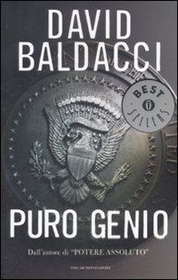 Libro Puro genio di David Baldacci - ean 9788804589228 - Mondadori