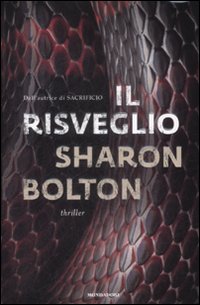 Libro risveglio di Sharon Bolton - ean 9788804591474 - Mondadori
