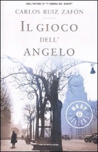 Libro gioco dell'angelo di Carlos Ruiz Zafón - ean 9788804592976 - Mondadori