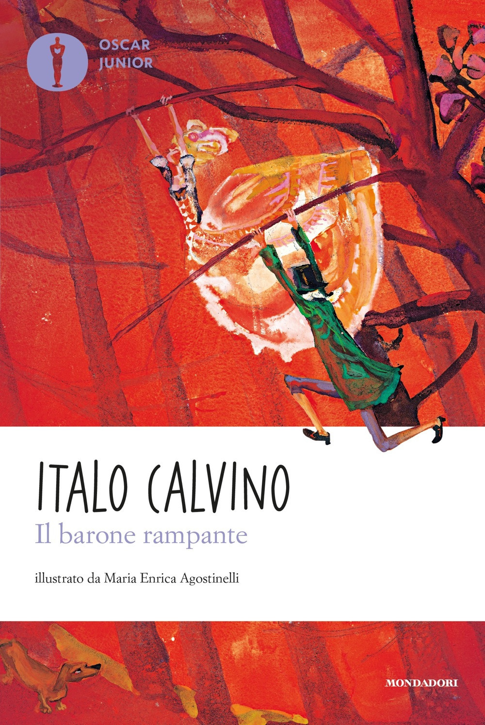 Libro barone rampante di Italo Calvino - ean 9788804598893 - Mondadori