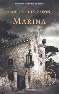 Libro Marina di Carlos Ruiz Zafón - ean 9788804599432 - Mondadori